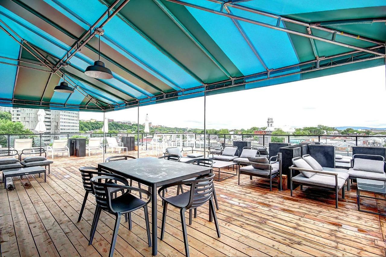 Le Kameleon 318 : Interieur Parking, Rooftop Terrace, Gym Québec Exterior foto